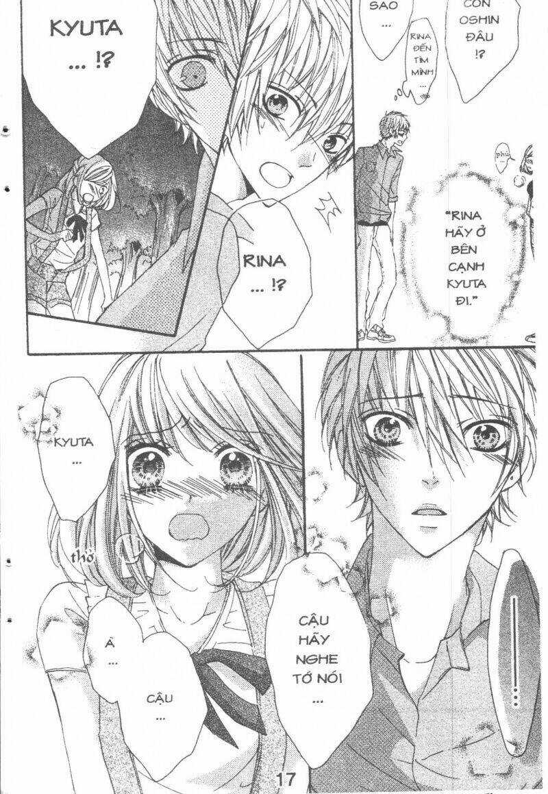 Boku Wa Ookami Chapter 14.2 trang 0