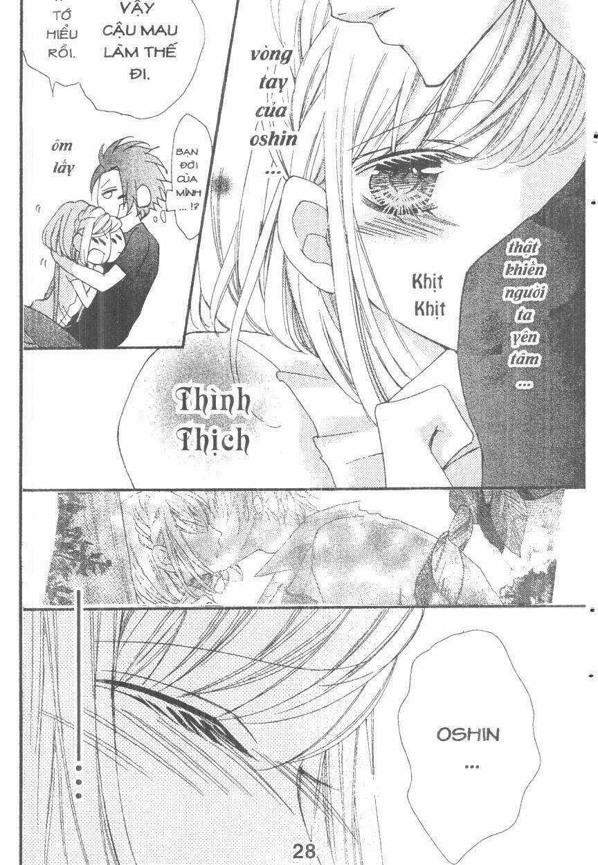 Boku Wa Ookami Chapter 14.2 trang 11