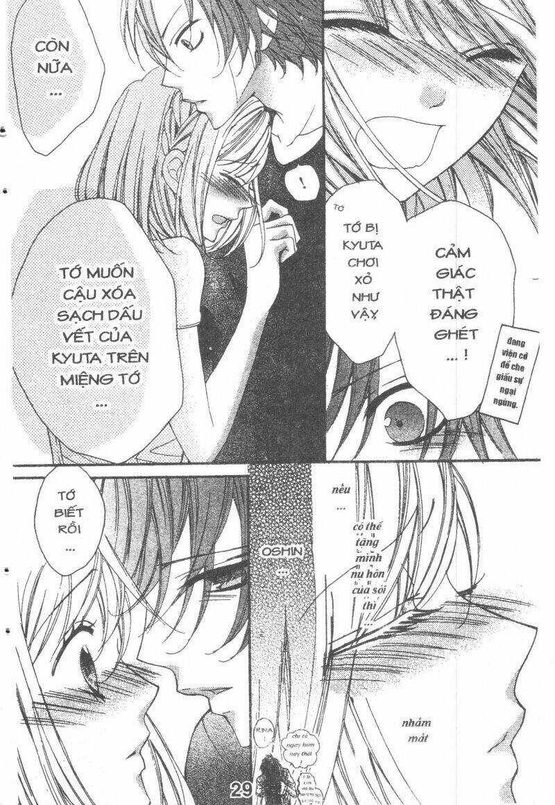 Boku Wa Ookami Chapter 14.2 trang 12