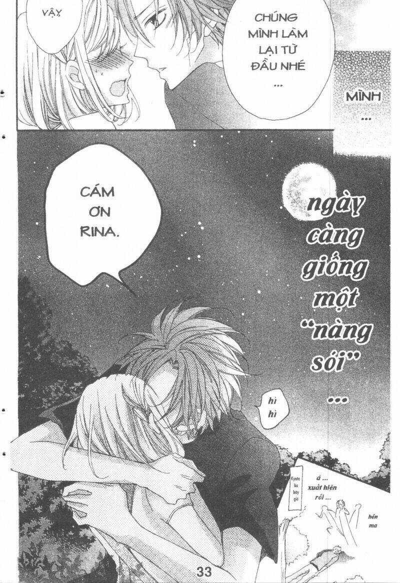 Boku Wa Ookami Chapter 14.2 trang 16