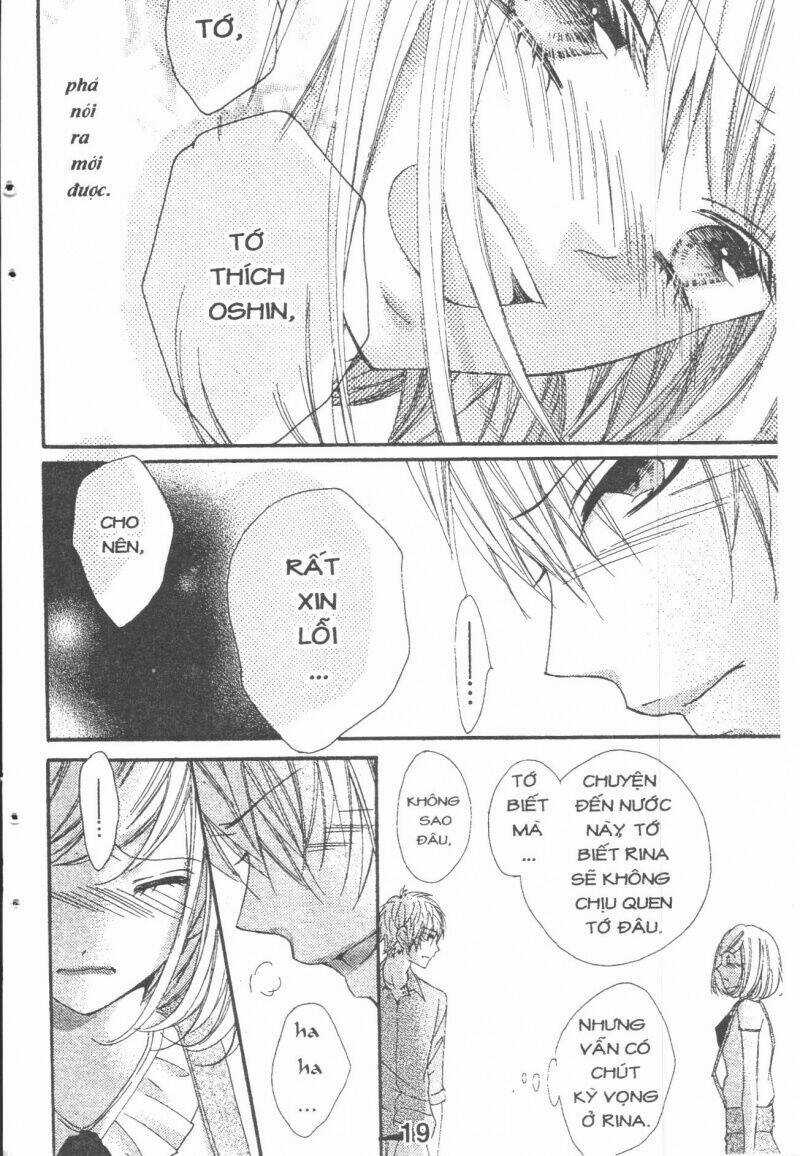 Boku Wa Ookami Chapter 14.2 trang 2