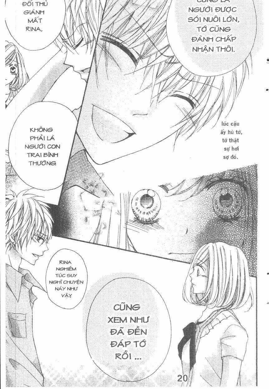 Boku Wa Ookami Chapter 14.2 trang 3