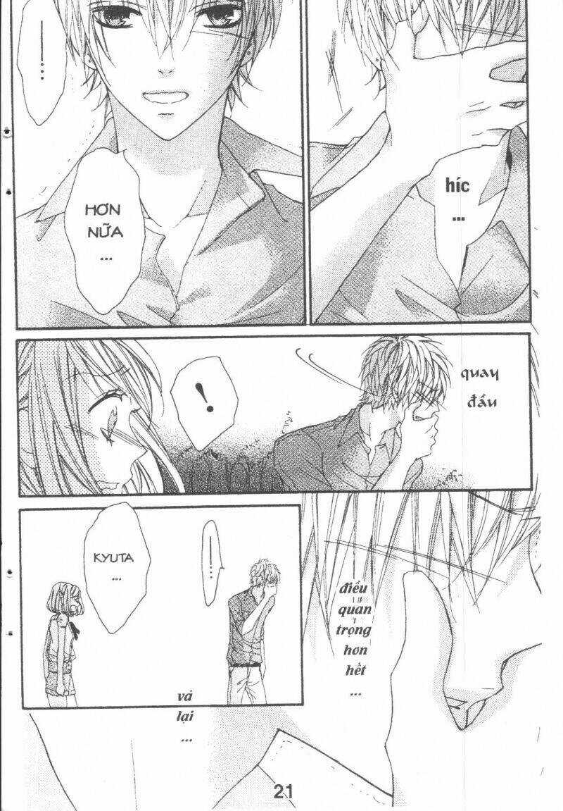 Boku Wa Ookami Chapter 14.2 trang 4