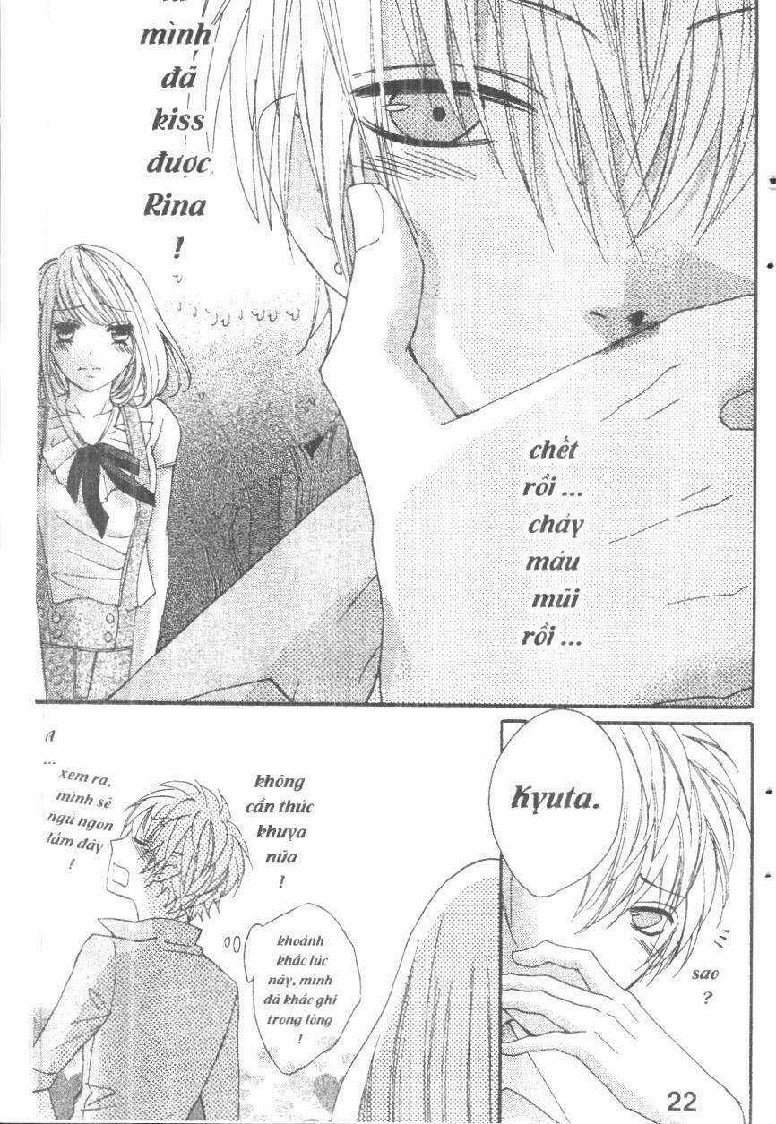 Boku Wa Ookami Chapter 14.2 trang 5