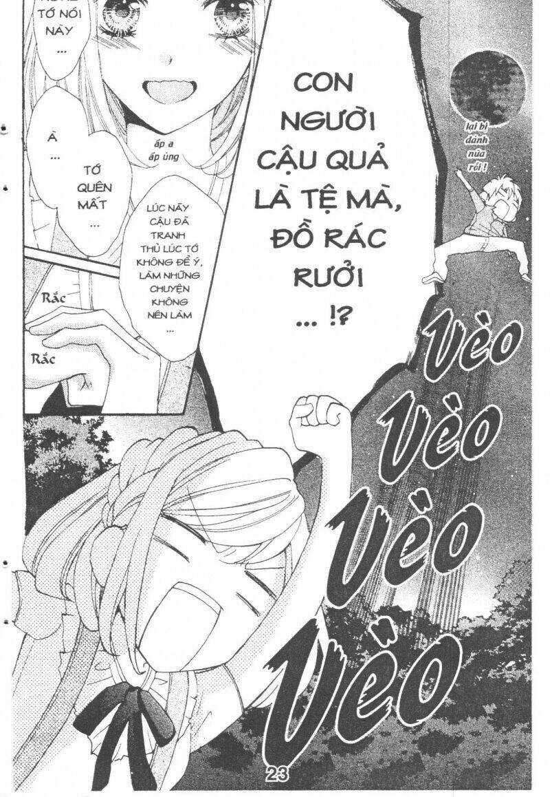 Boku Wa Ookami Chapter 14.2 trang 6