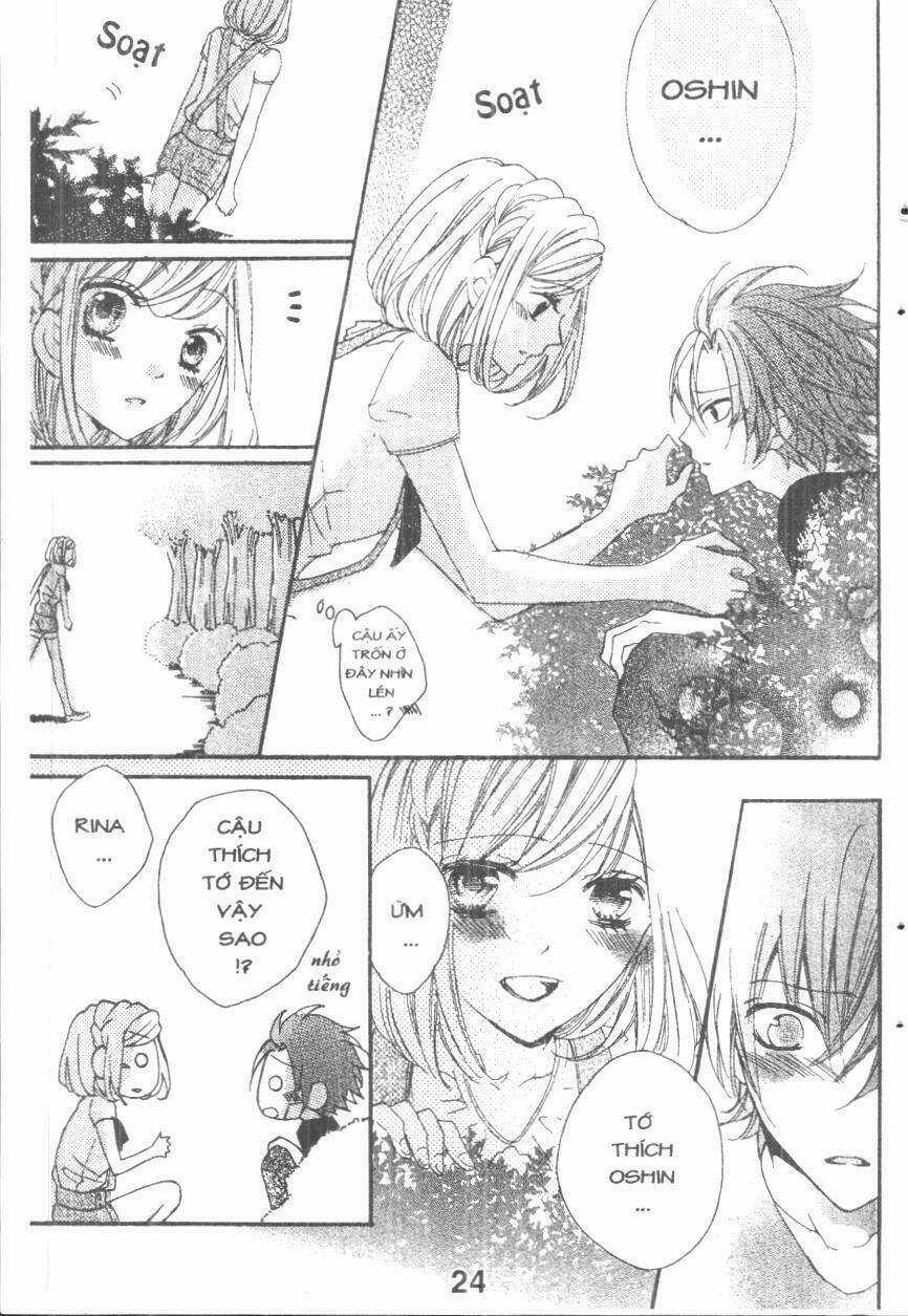 Boku Wa Ookami Chapter 14.2 trang 7