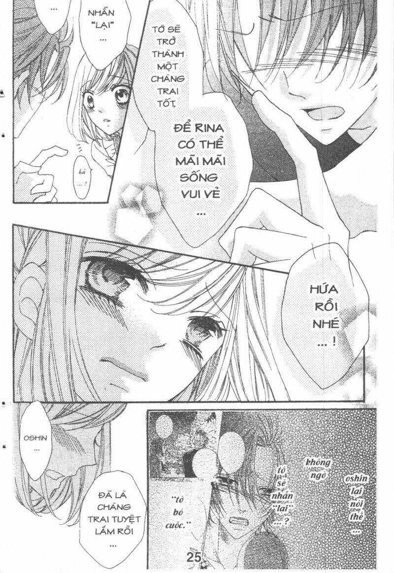 Boku Wa Ookami Chapter 14.2 trang 8