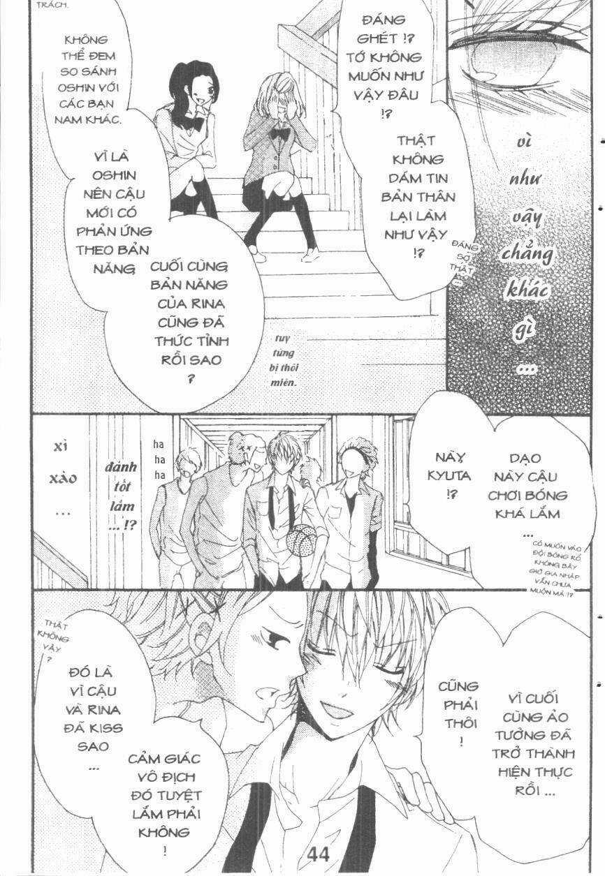 Boku Wa Ookami Chapter 15 trang 10