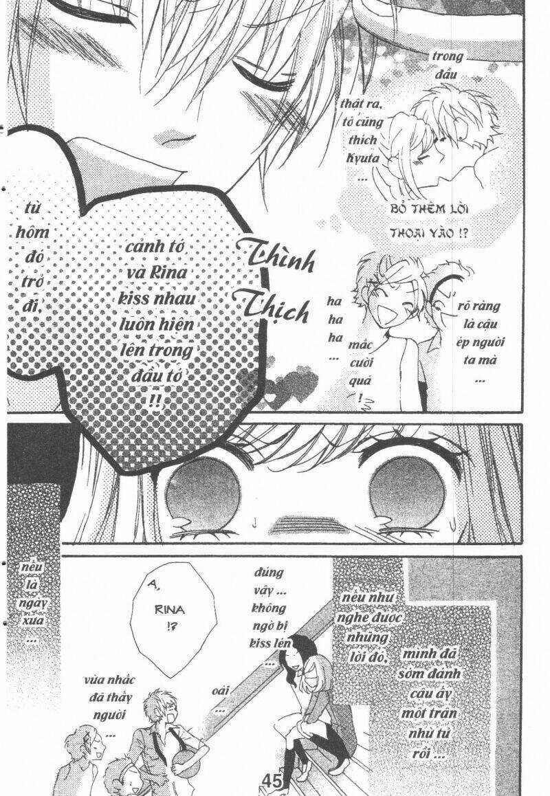 Boku Wa Ookami Chapter 15 trang 11