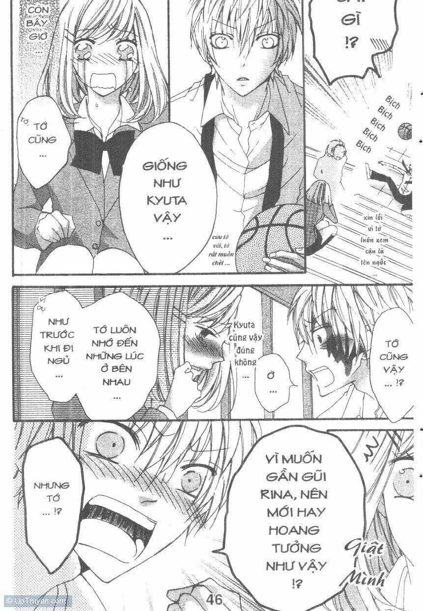 Boku Wa Ookami Chapter 15 trang 12