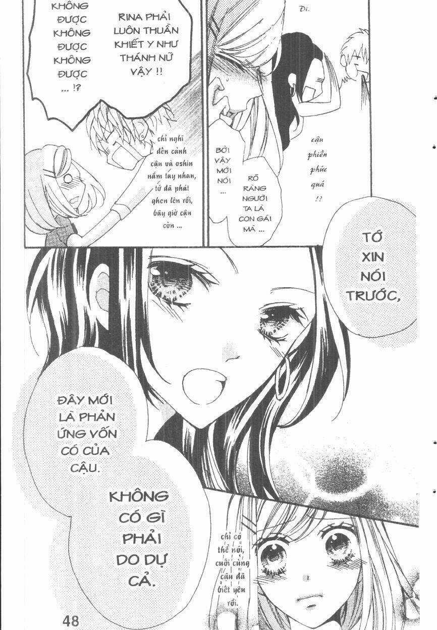 Boku Wa Ookami Chapter 15 trang 14