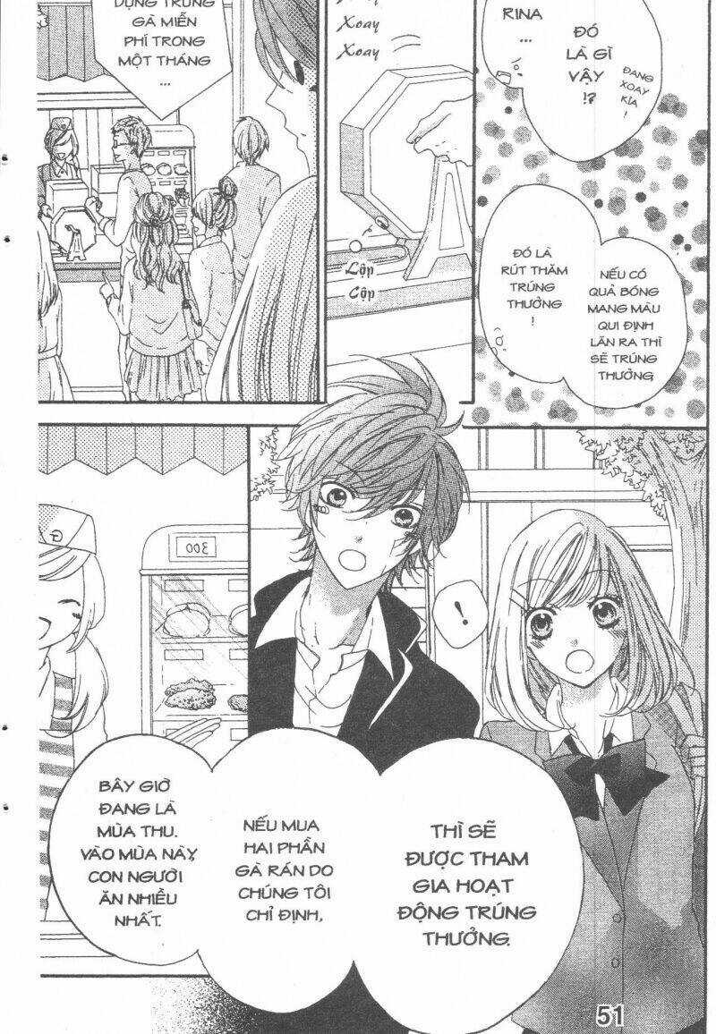 Boku Wa Ookami Chapter 15 trang 17