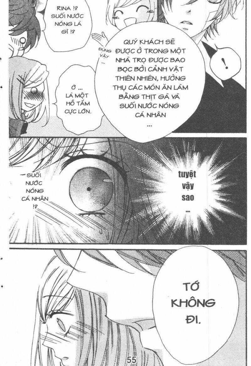 Boku Wa Ookami Chapter 15 trang 21