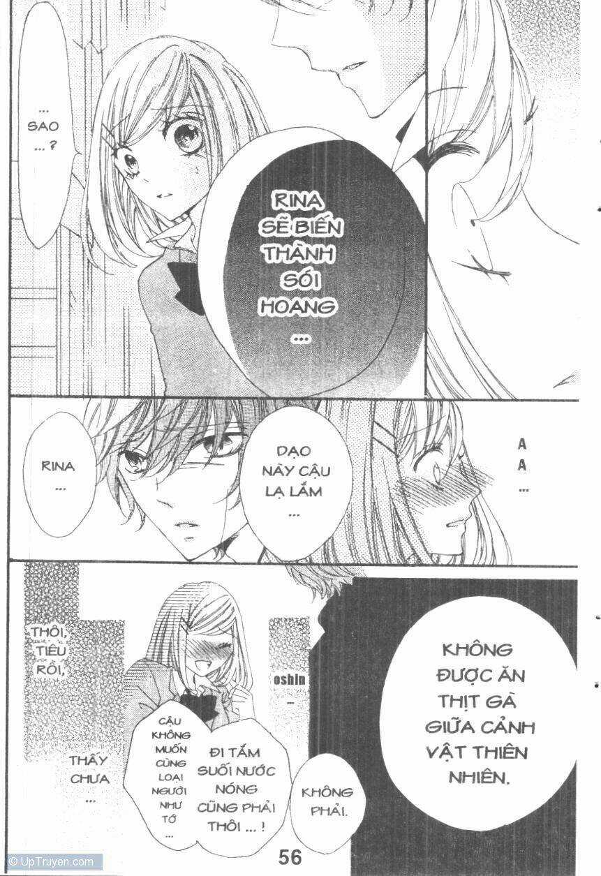 Boku Wa Ookami Chapter 15 trang 22