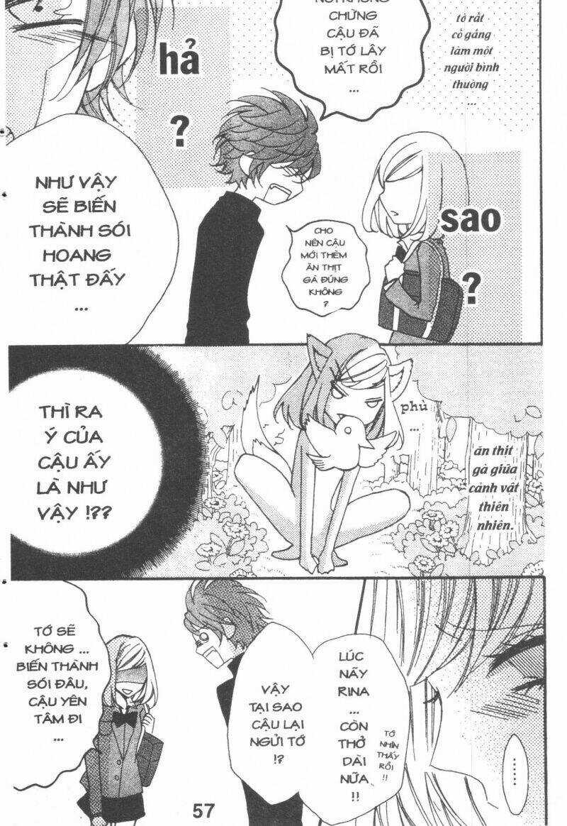 Boku Wa Ookami Chapter 15 trang 23