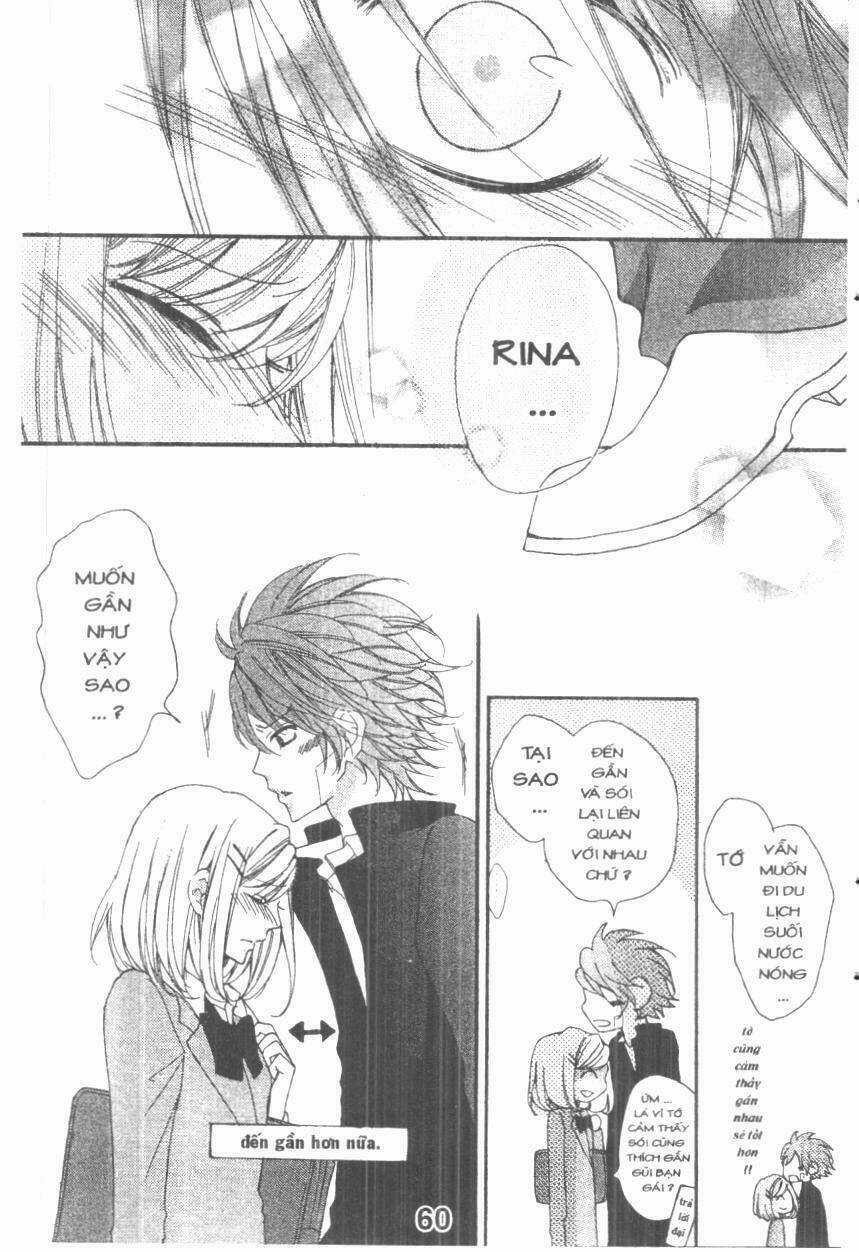 Boku Wa Ookami Chapter 15 trang 26