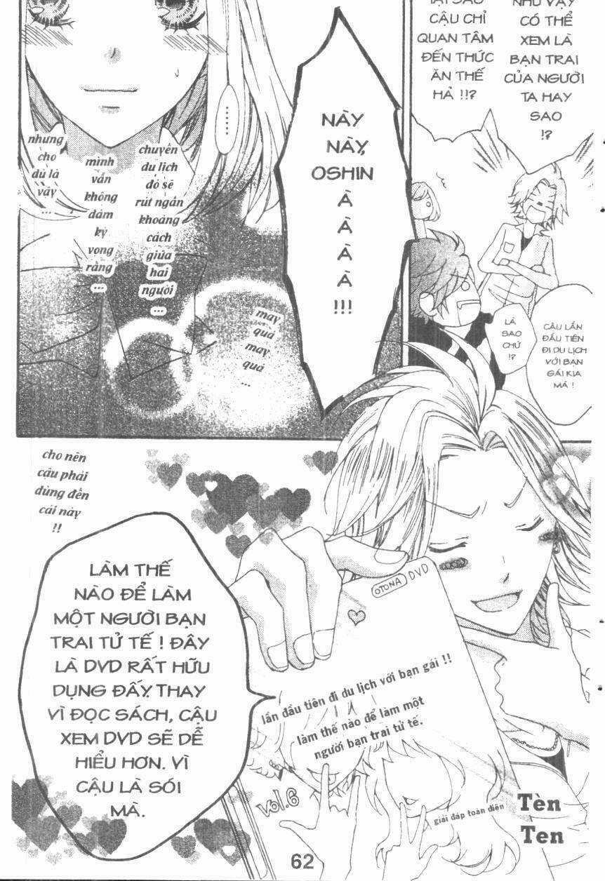 Boku Wa Ookami Chapter 15 trang 28