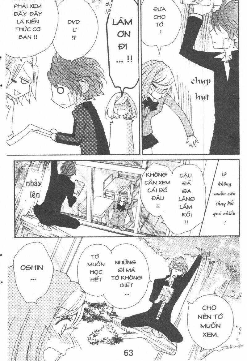 Boku Wa Ookami Chapter 15 trang 29