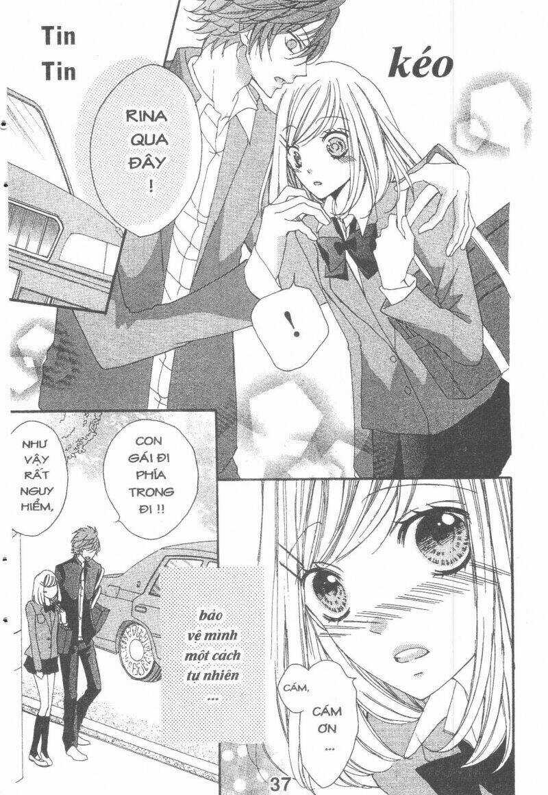 Boku Wa Ookami Chapter 15 trang 3