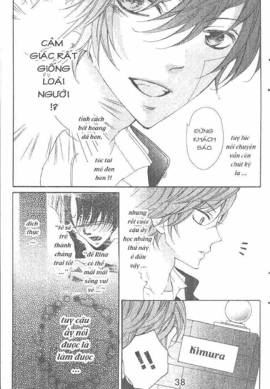 Boku Wa Ookami Chapter 15 trang 4