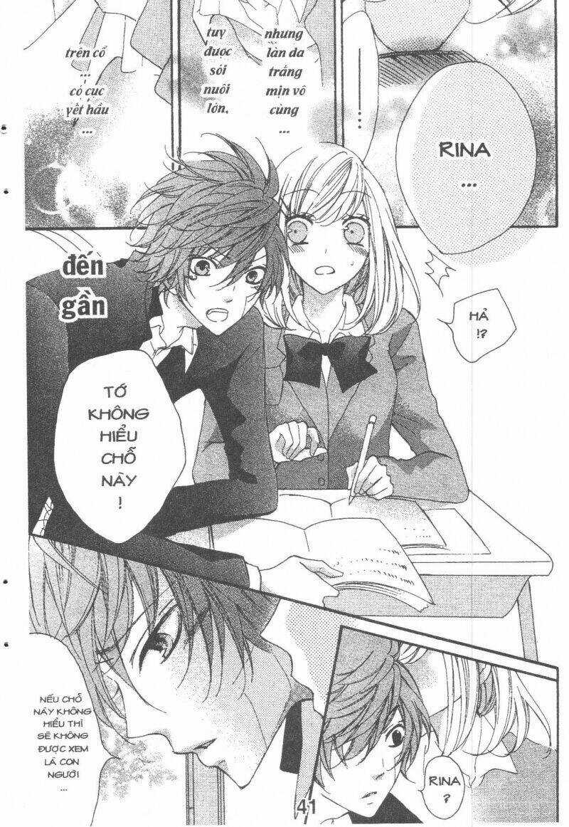 Boku Wa Ookami Chapter 15 trang 7