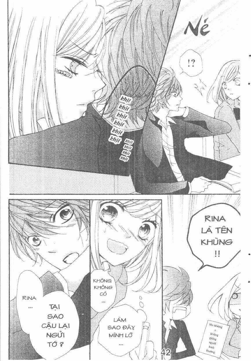 Boku Wa Ookami Chapter 15 trang 8