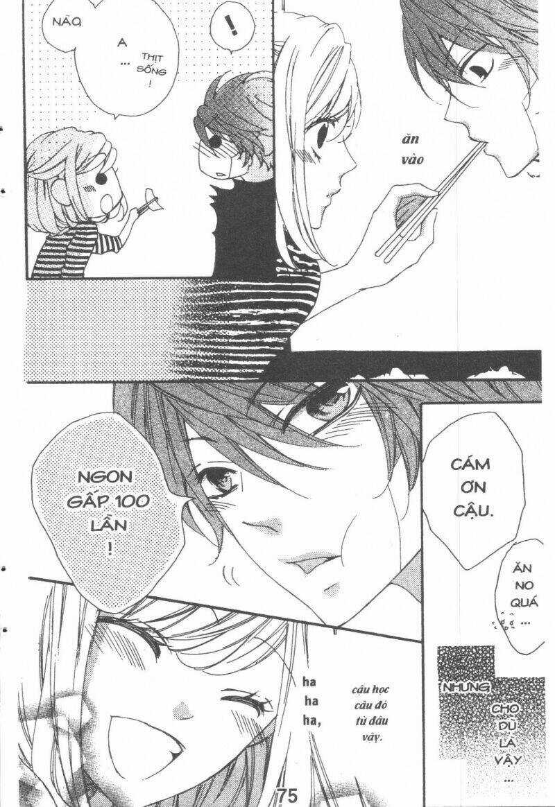 Boku Wa Ookami Chapter 16 trang 10