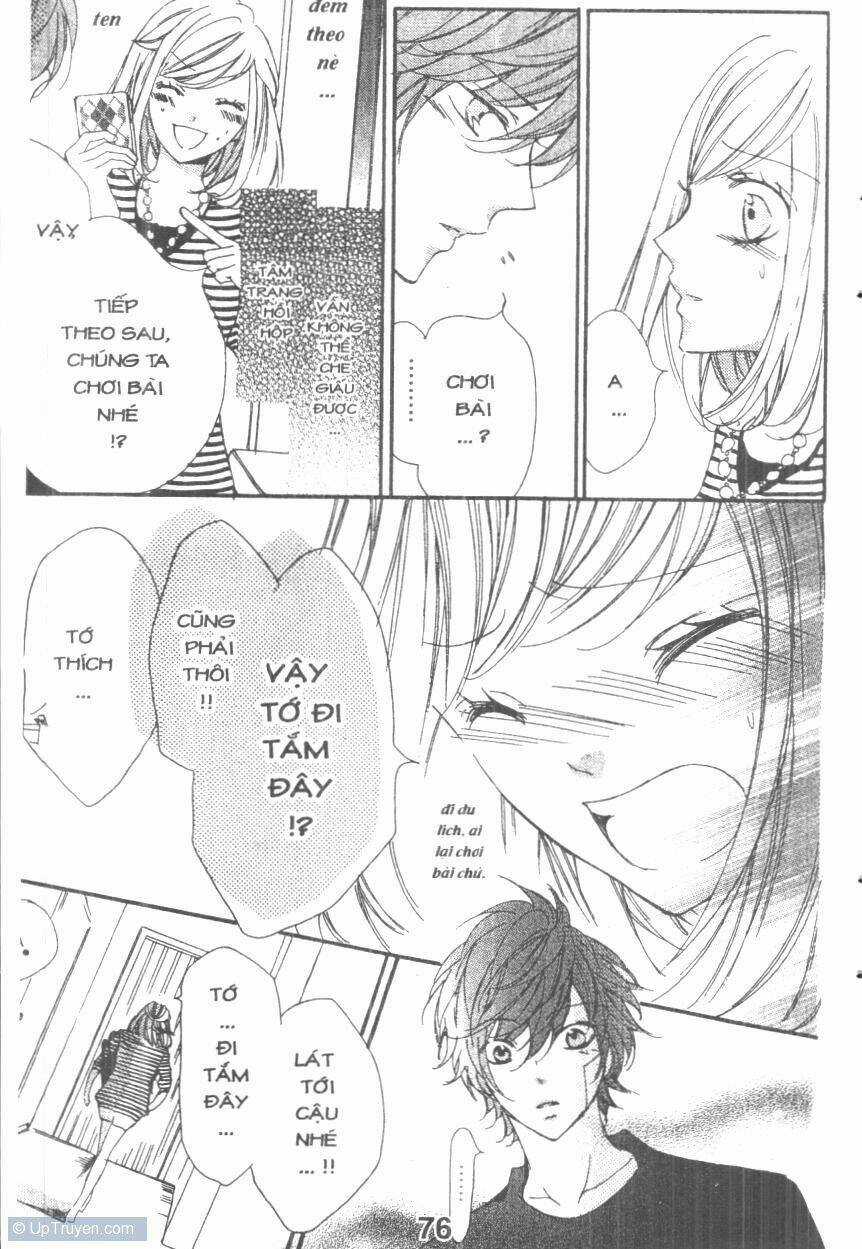 Boku Wa Ookami Chapter 16 trang 11