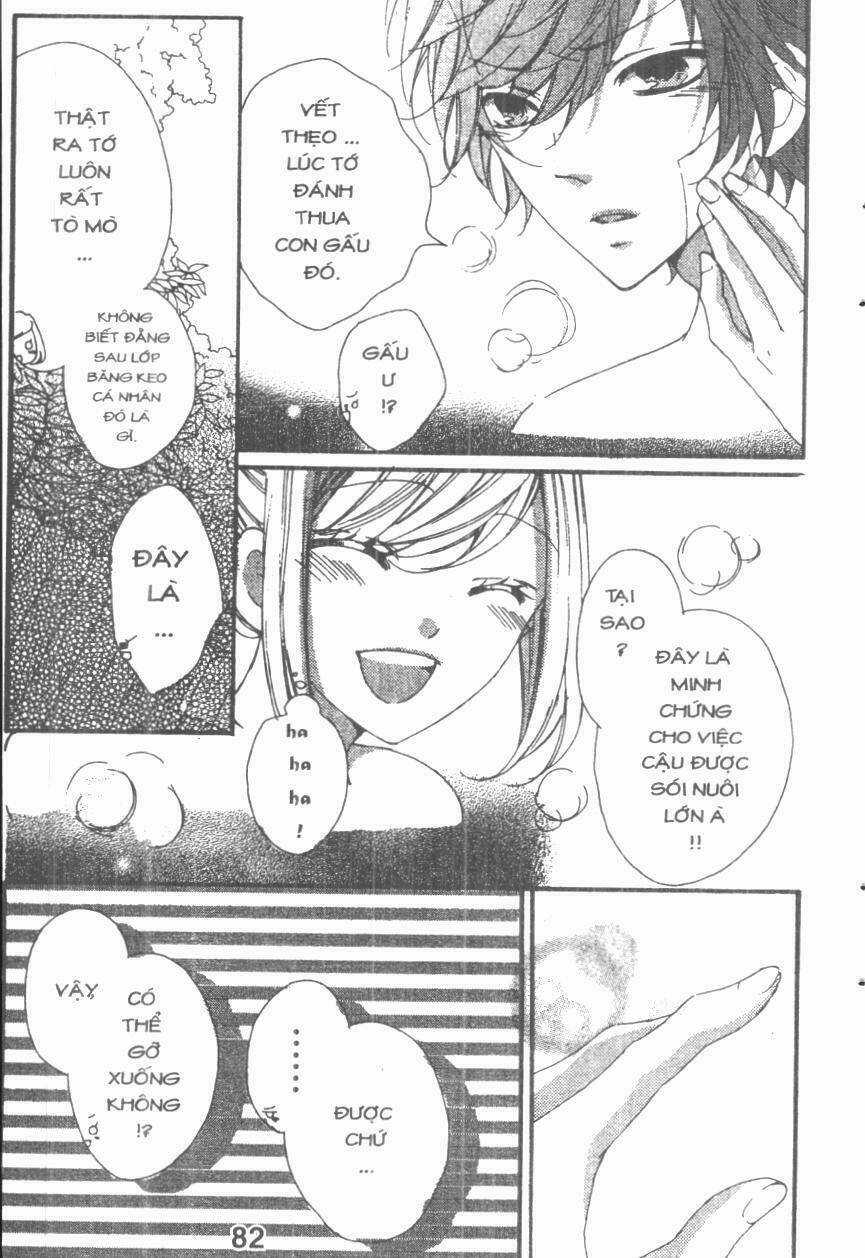 Boku Wa Ookami Chapter 16 trang 17