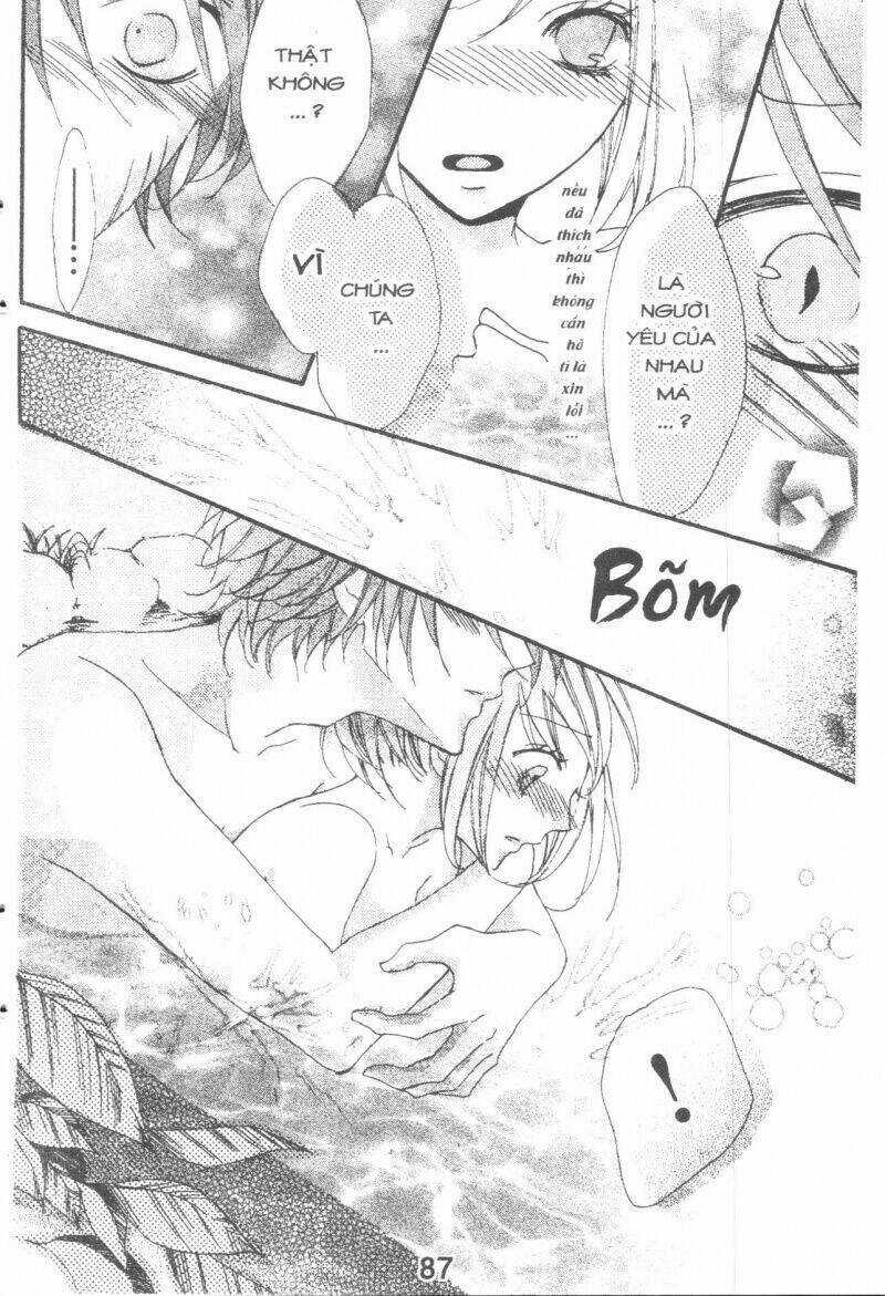 Boku Wa Ookami Chapter 16 trang 22