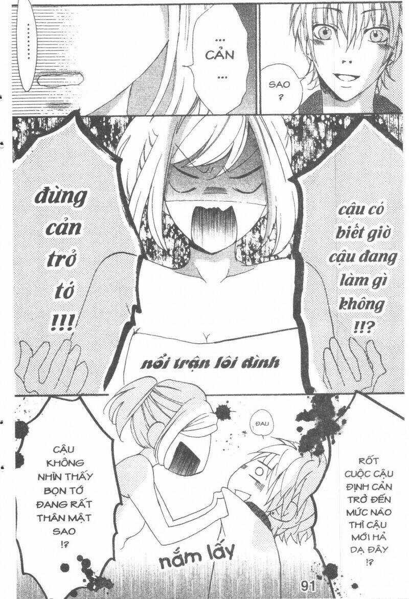 Boku Wa Ookami Chapter 16 trang 26