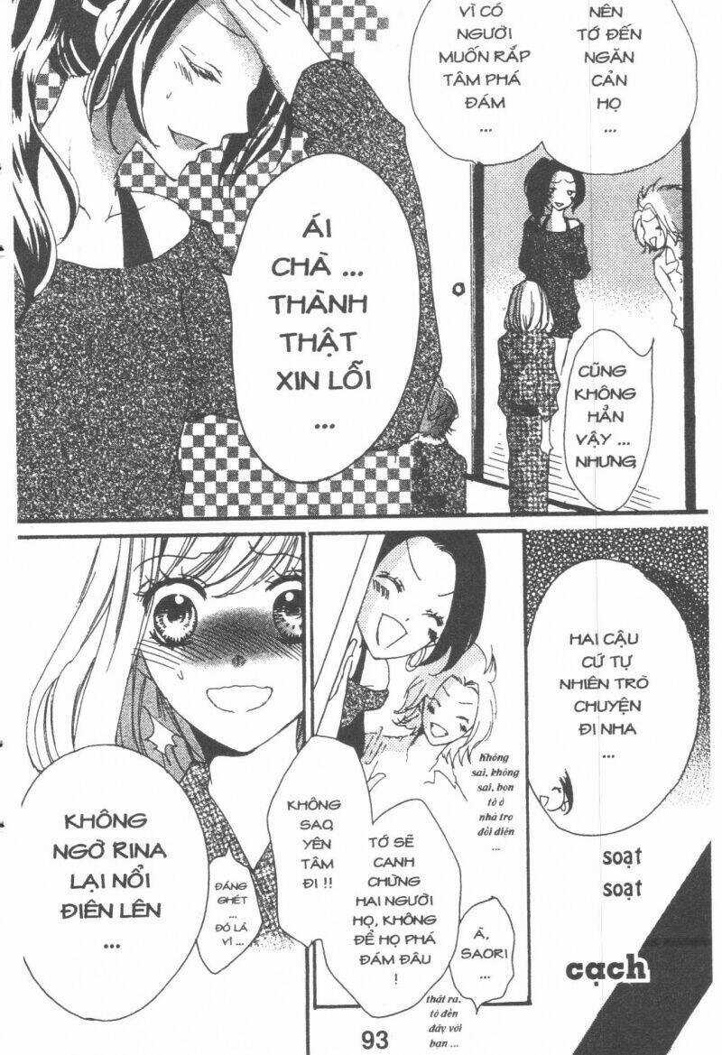 Boku Wa Ookami Chapter 16 trang 28