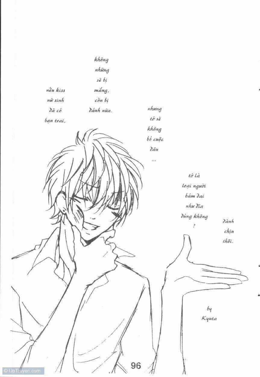 Boku Wa Ookami Chapter 16 trang 31