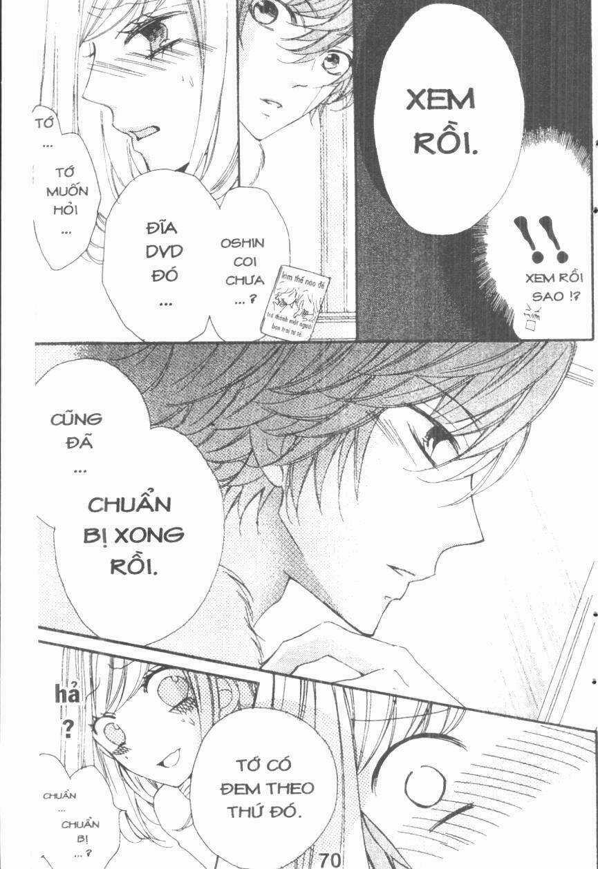 Boku Wa Ookami Chapter 16 trang 5