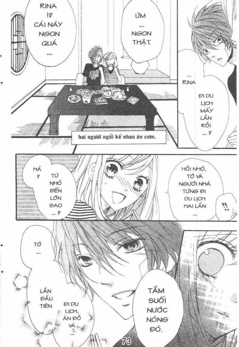 Boku Wa Ookami Chapter 16 trang 8