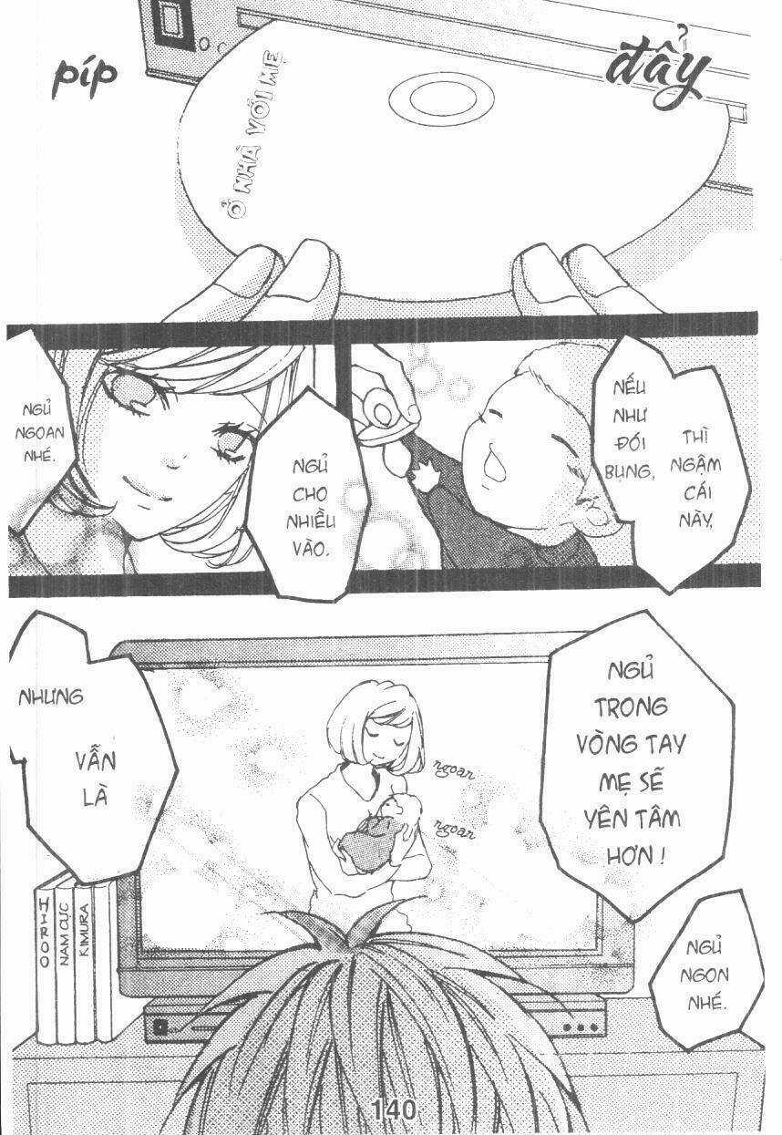 Boku Wa Ookami Chapter 17.5 trang 10