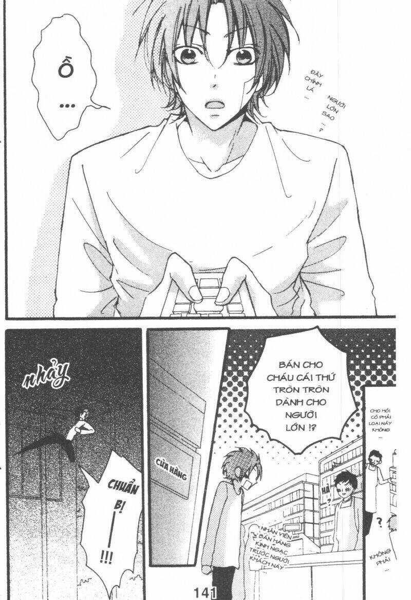 Boku Wa Ookami Chapter 17.5 trang 11