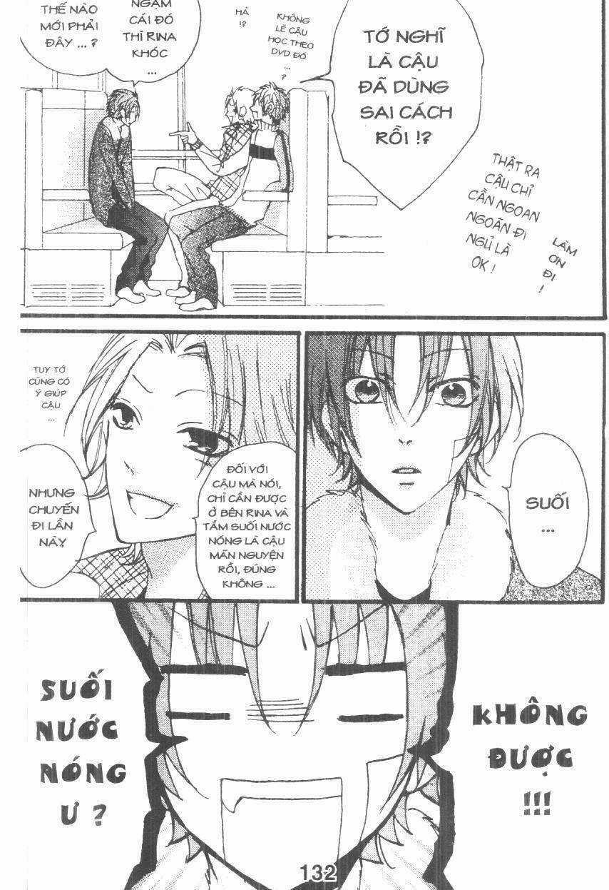 Boku Wa Ookami Chapter 17.5 trang 2