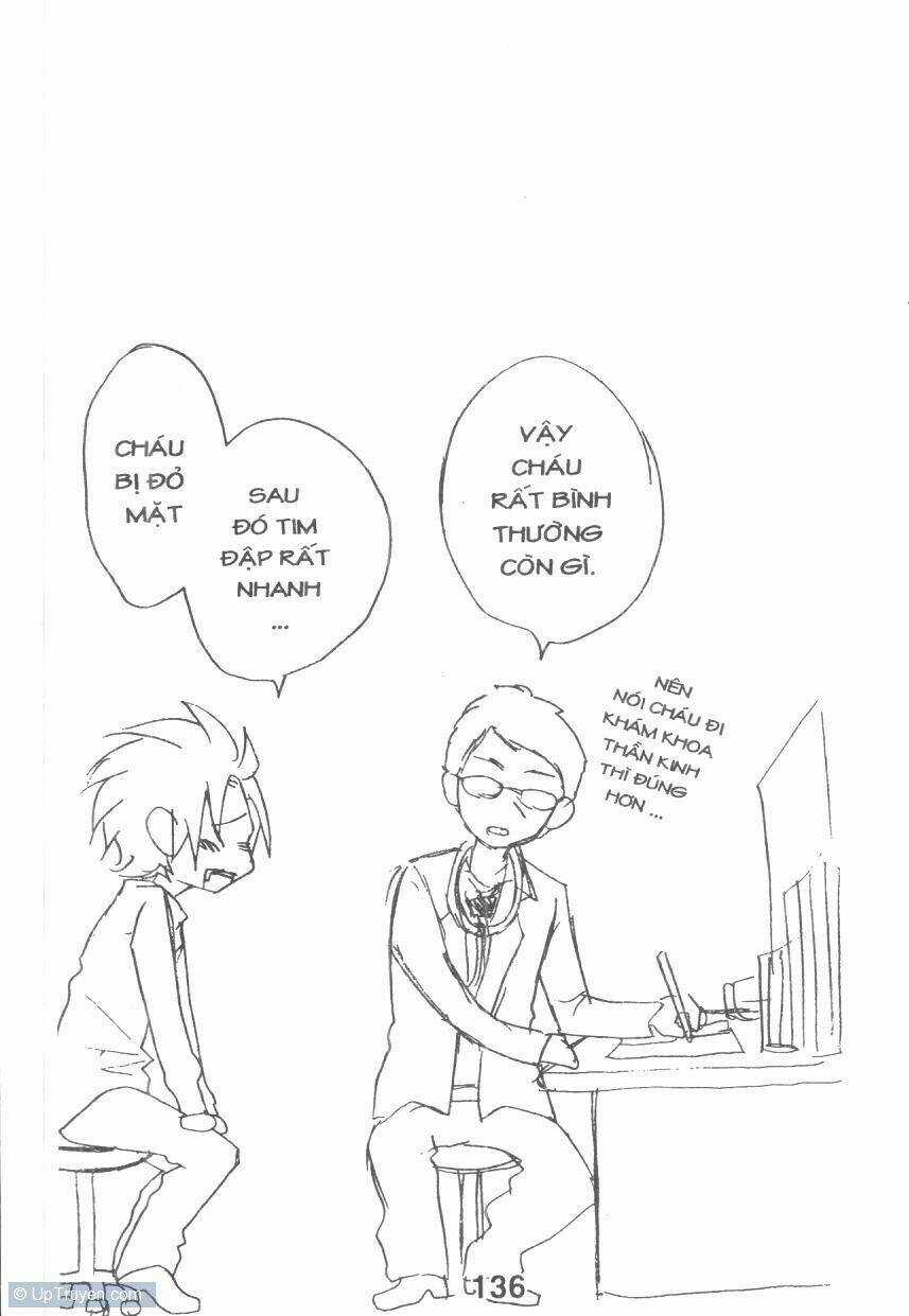 Boku Wa Ookami Chapter 17.5 trang 6