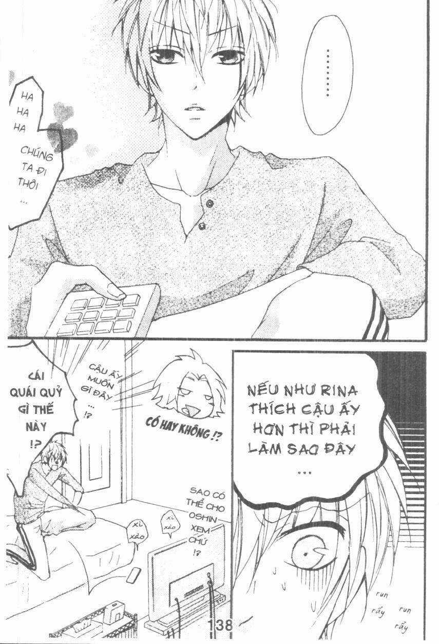 Boku Wa Ookami Chapter 17.5 trang 8