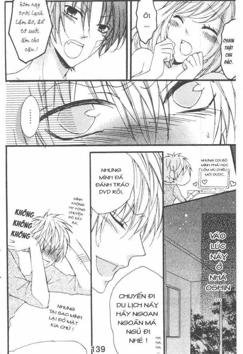 Boku Wa Ookami Chapter 17.5 trang 9