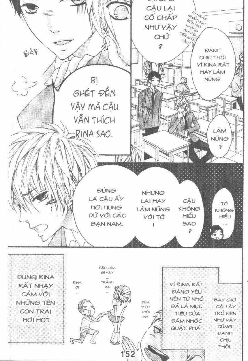 Boku Wa Ookami Chapter 17.6 trang 8