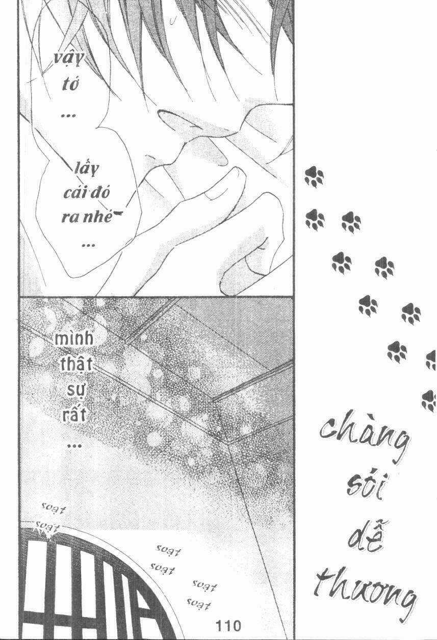 Boku Wa Ookami Chapter 17 trang 13