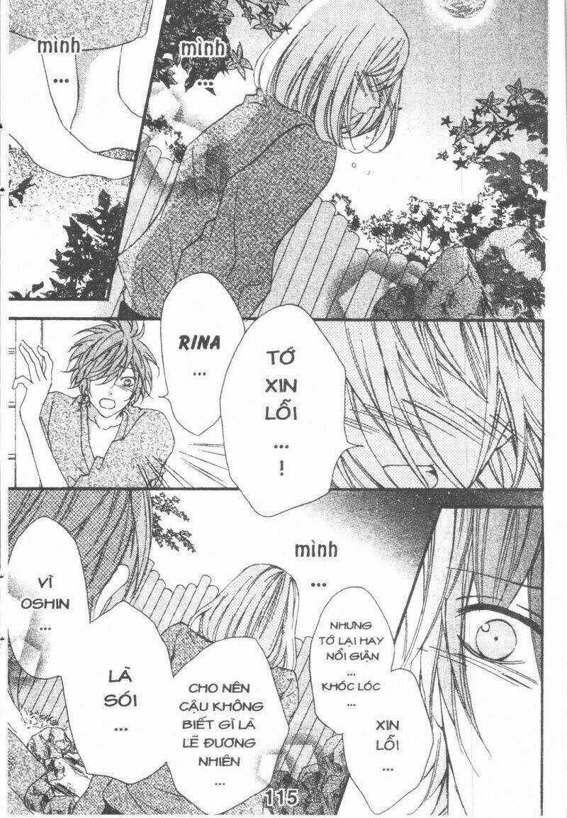 Boku Wa Ookami Chapter 17 trang 18