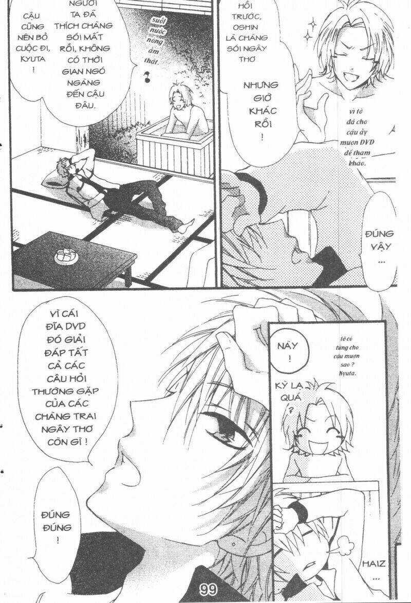 Boku Wa Ookami Chapter 17 trang 2