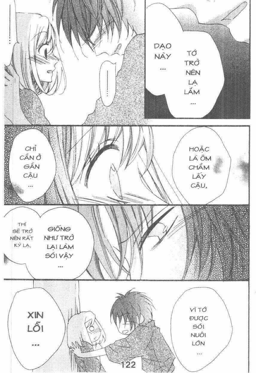 Boku Wa Ookami Chapter 17 trang 25