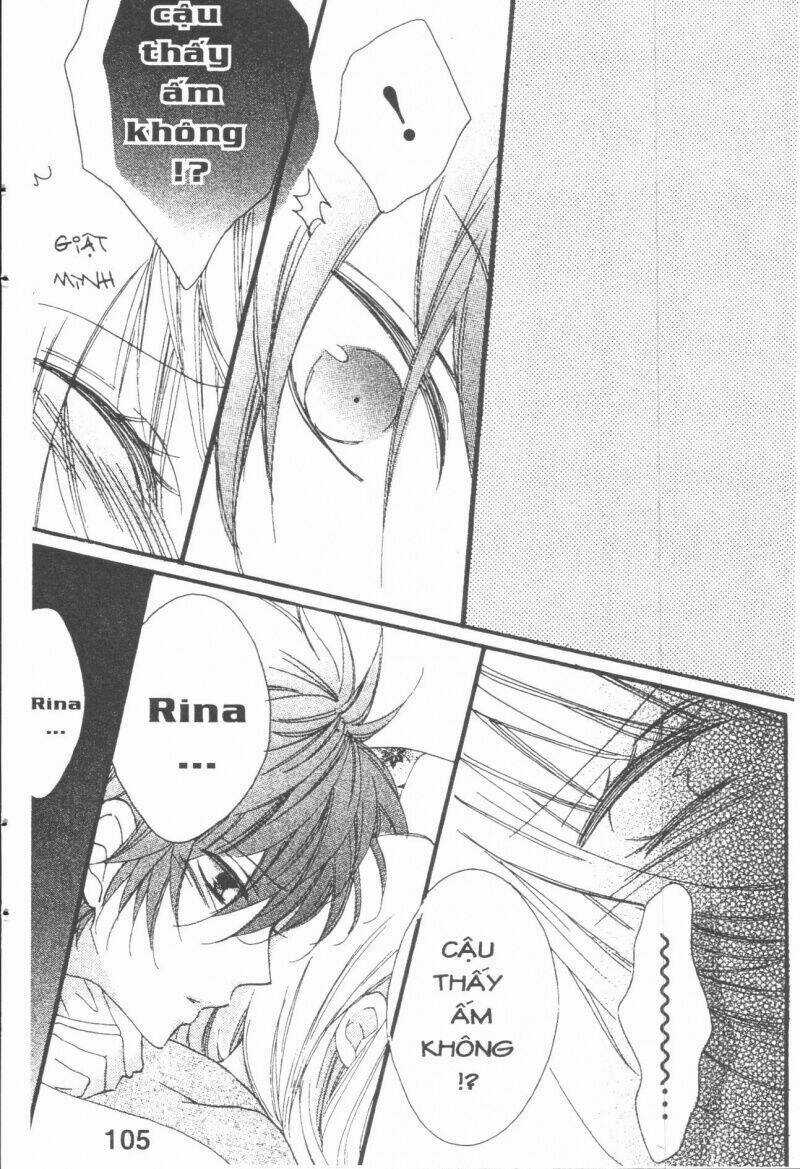 Boku Wa Ookami Chapter 17 trang 8