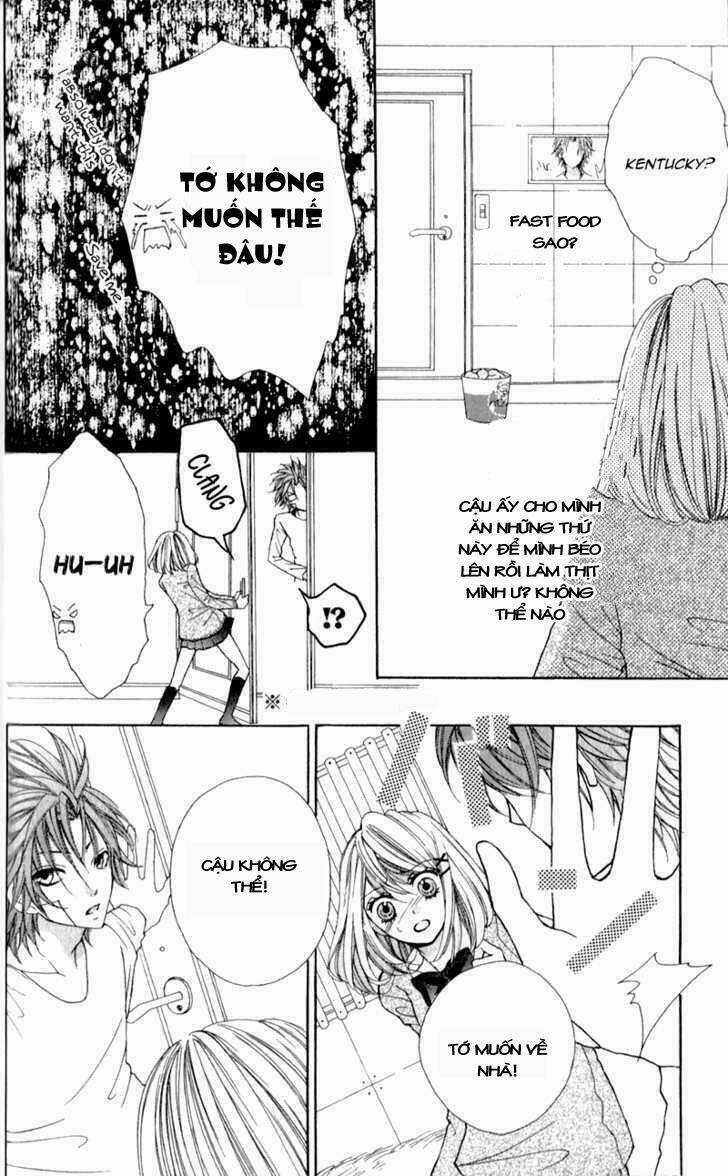 Boku Wa Ookami Chapter 2 trang 10