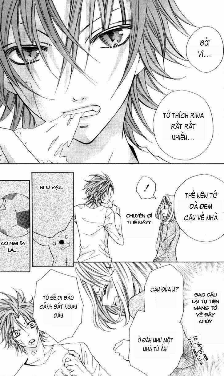 Boku Wa Ookami Chapter 2 trang 11