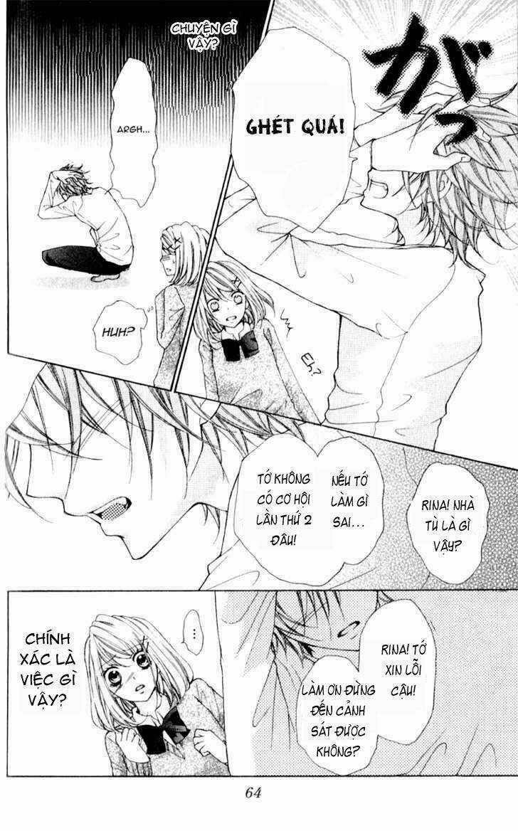 Boku Wa Ookami Chapter 2 trang 12